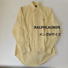 RALPH LAUREN ボタンダウン 長袖シャツ メンズＭサイズ
