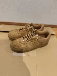 Nike Air Force 1 supreme wheat 28㎝