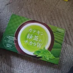カテキン　緑茶のチカラWのサムネイル