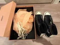 Converse addict ブラック　ハイカット　28cm