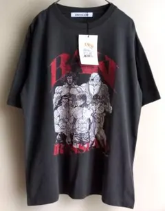 刃牙 DRESSCAMP グラフィックTシャツ L ブラックのサムネイル