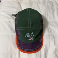 GULF OF AMERICA マルチカラー キャップ