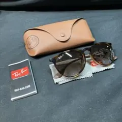 極美品✨レイバン サングラス ERIKA RB4171-F べっ甲調 ケース付