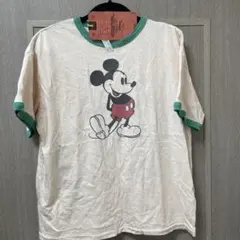デニム＆ダンガリー　160 02 ミッキー　デニムアンドダンガリー　Tシャツ
