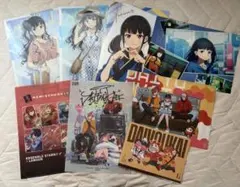 リコリスリコイル あんスタ 大妖怪 ローソンコラボ クリアファイル ミニノート