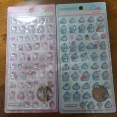 ボンボンドロップシールミニ　2枚セット