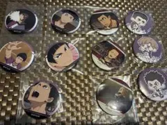 レア✦原作缶バッジ】ハイキュー 白鳥沢 コレクション缶バッジ 第4弾 
