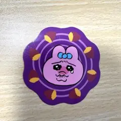 おぱんちゅうさぎ　可哀想に！　スシロー　コラボ おいもフェス　ピック