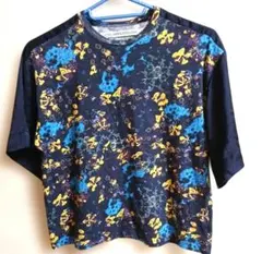 ★美品★JOHN LAWRENCE SULLIVAN 総柄 半袖トップスのサムネイル