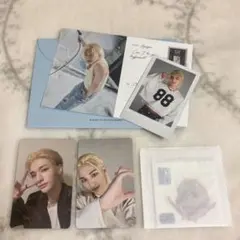 Stray Kids ヒョンジン MAXIDENT ラブレター シール トレカ