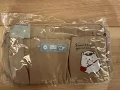 すみっコぐらし バッグインポーチ 郵便局限定