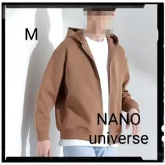 NANO universe ダンボール フードブルゾン
