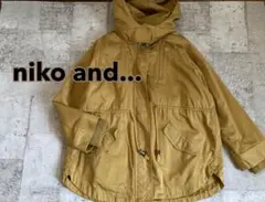 ニコアンド niko and... アウター