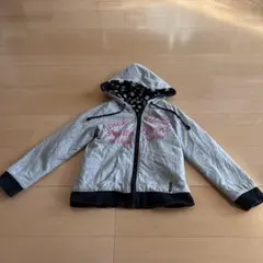 JENNI パーカー　リバーシブル　ジェニィ