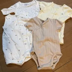 ベビー肌着4点セット　H&M