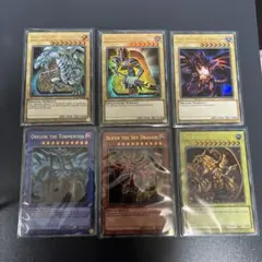 6枚セット 遊戯王 英語 レジェンダリーコレクション ウルトラ 三幻神 25th