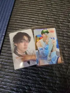 stray kids バンチャン　トレカ