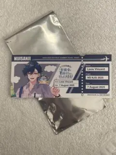 にじさんじ レオス・ヴィンセント 七次元生徒会 まねきねこコラボ