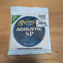 Martin&Go アコースティックギター弦 MSP4000