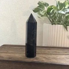祈りに灯る虹｜ブラジル産モリオンポイント（約9.8㎝／105.5g） - メルカリ