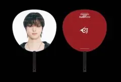 &TEAM EJ ウィジュ　うちわ　アジアツアーIMAGE PICKET