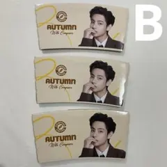 韓国 COMPOSE COFFEE BTS テテ カップホルダー ③ Bタイプ