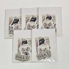 STPR EXPO めておら ステッカー メルトくん