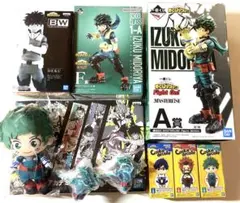 僕のヒーローアカデミア　緑谷出久　切島　飯田　一番くじ　フィギュア　10点