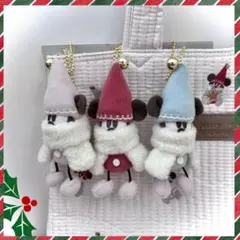リルリンリン チャーム 2025 バッグ アクセサリー クリスマス ミッキー
