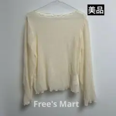 フリーズマート Free's Mart カットソー シアー　トップス