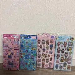 BONBON DROP 動物キャラクターシール