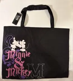 D24 ミニー＆ミッキー トートバッグ