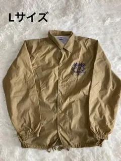 ナイロンコーチジャケット