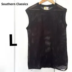 Southern Classics メッシュタンクトップ【 L】