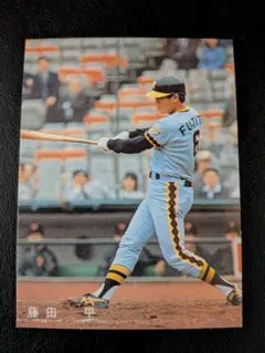 78年カルビープロ野球カード 阪神タイガース 6 藤田 平 - メルカリ