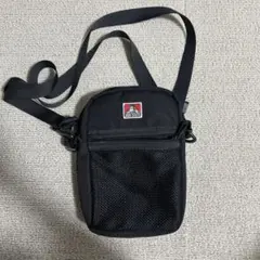 BEN DAVIS ショルダーバッグ ブラック