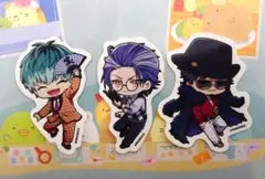 ヒプマイ ヒプムビ展 シール オオサカ どついたれ本舗