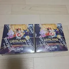 新品未開封シュリンク付き】LORCANA 物語の始まり6box - メルカリ