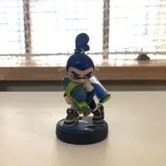 スプラトゥーン amiibo 青 ボーイ