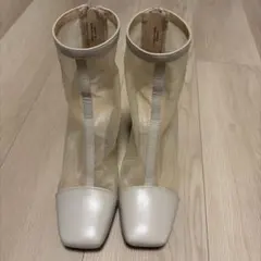 シースルー　ブーツのサムネイル