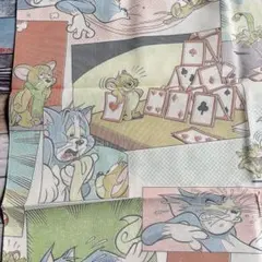 Tom and Jerryトムとジェリー　アメコミ　生地【日本製】安心のコッカ製