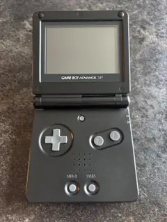 【早い者勝ち】ゲームボーイアドバンスsp ブラック