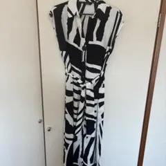 ROMAN 海外インポート　ワンピース　モノトーン　レディース　スタイリッシュ