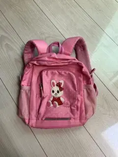 miki house ミキハウス リュック ピンク うさぎ