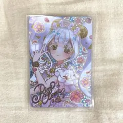 ひみつのアイプリ　映画特典カード　リング姫