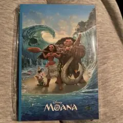 ディズニー　ハッピーくじ　G ポストカードブック　モアナと伝説の海