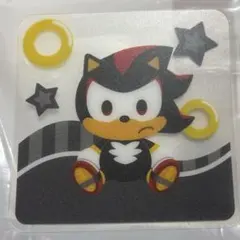 シャドウ クリアコースター SEGA セガストア SONIC&FRIENDS