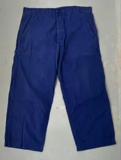 90s German military herringbone pantsのサムネイル