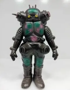 マルサン キングジョー 450 昭和90年版 ネイビー ソフビ ウルトラセブン マルサン キングジョー 450 昭和90年版 ネイビー ソフビ