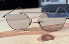 トータル6万円　BuddyOptical gis チタン　ライトグレーレンズ付
